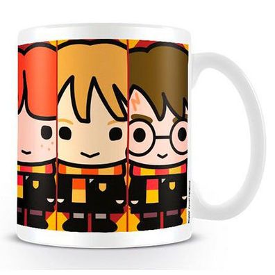 Chibi Harry Potter Kaffeetasse 315ml Tasse Mug Keramiktasse Ron Hermine
