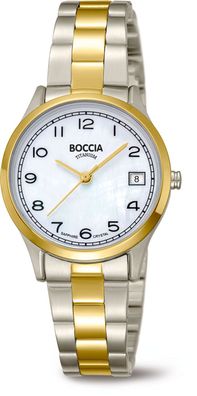 Boccia &#149; 3324-02 &#149; Quarzuhren &#149; Titanium Uhren