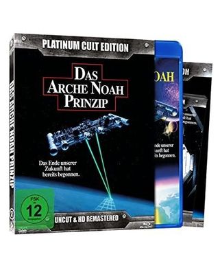 Das Arche Noah Prinzip (Blu-Ray & DVD] + Soundtrack Neuware