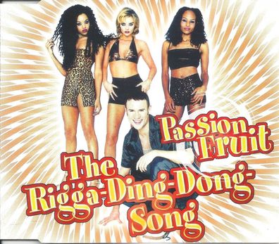 CD-Maxi: Passion Fruit: The Rigga Ding Dong Song (1999) X-Cell Records XCL 667488 2