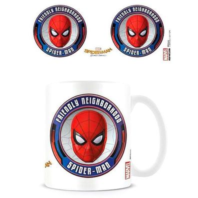 Marvel Spiderman Friendly Neigborhood 315ml Tasse Mug Keramiktasse