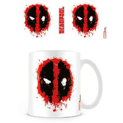 Marvel Deadpool Kaffeetasse 315ml Tasse Mug Keramiktasse