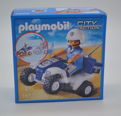 Playmobil City Action, Police Quad, 16 Teilig
