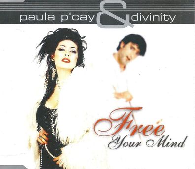 CD-Maxi: Paula P Cay & Divinity: Free Your Mind (2002) Sage Records