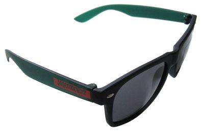 Jägermeister - Sonnenbrille mit grünen Bügeln - Filterkategorie 3