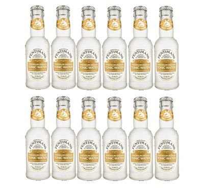 Fentimans Tonic Water 12er Set 200ml inkl. Pfand Mehrweg