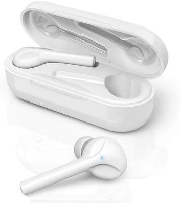Hama Bluetooth Wireless Kopfhörer (In-Ear Kopfhörer, Ultraleichte Kopfhörer ohne ...