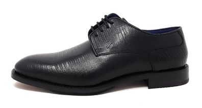 Daniel Hechter Gysbert Herrenschuhe Businesss Schuh Schwarz