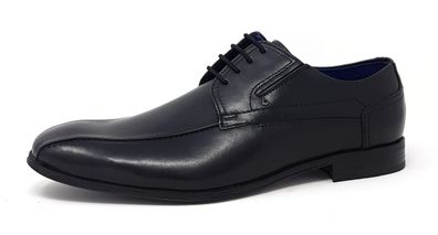 Bugatti Herrenschuhe Businessschuh Schwarz