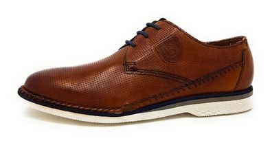 Bugatti Biagino Moc Herrenschuhe Businesss Schuh Braun