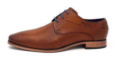 Bugatti Morino Herrenschuhe Businessschuh Braun