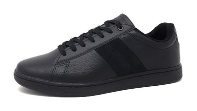 Lacoste Carnaby Evo 319 Herrenschuhe Schnürer Schwarz