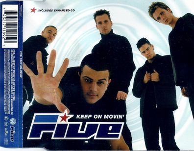 CD-Maxi: Five: Keep On Movin´ (1999) RCA 74321711892