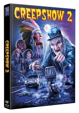 Creepshow 2 - Kleine Horrorgeschichten (LE] Mediabook (wattiert) (Blu-Ray & DVD] Ne