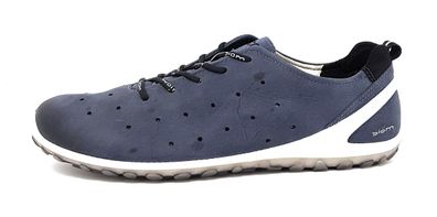 Ecco Biom Lite Herrenschuhe Freizeitschuhe Blau Freizeit