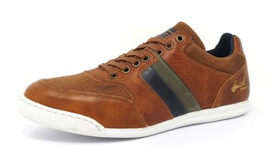 Bullboxer He.-Schuh Herrenschuhe Schnürhalbschuh Braun Freizeit