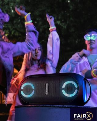 Anker Soundcore Rave PartyCast Black Bluetooth-Lautsprecher Aktiv