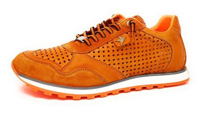 Cetti Herrenschuhe Sneaker Orange