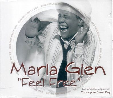 CD-Maxi: Marla Glen: Feel Free -