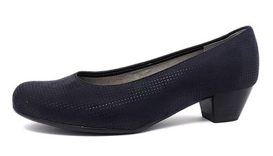 Jenny by Ara Catania Damenschuhe Pumps Blau Abend