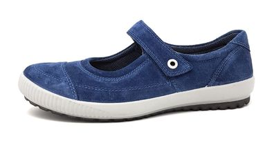 Legero Damenschuhe Slipper Blau