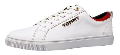 Tommy Hilfiger Tommy City Damenschuhe Sneaker Weiß