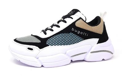 Bugatti Shiggy Damenschuhe Sneaker low Weiß
