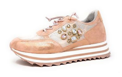 Laufsteg München Damenschuhe Sneaker Rosa