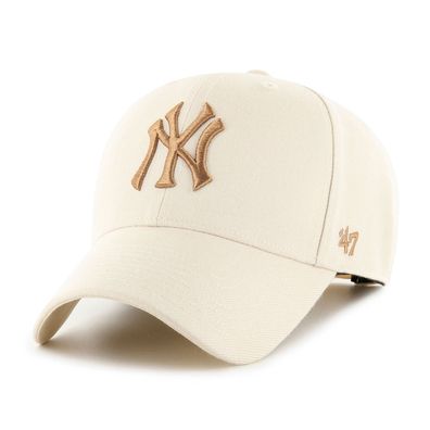MLB New York Yankees NY Cap Basecap Baseballcap MVP Natural Snapback 196002666723