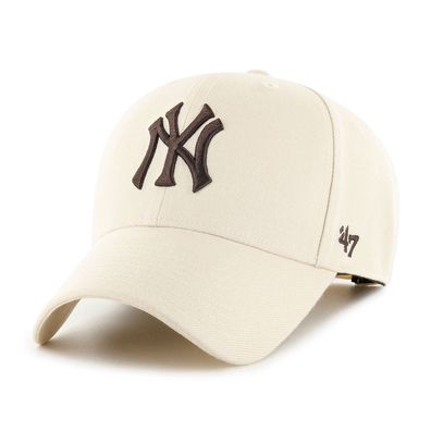 MLB New York Yankees NY Cap Basecap Baseballcap MVP Natural Snapback 196002666730