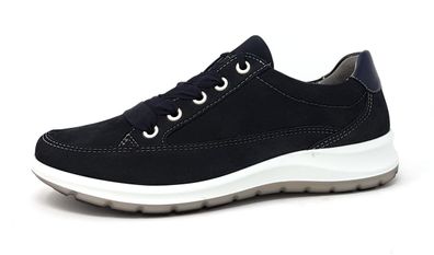 Ara Tokio Damenschuhe Halbschuhe Schnürer Blau