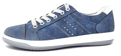 Jenny by Ara Miami Damenschuhe Halbschuhe Sneaker Blau