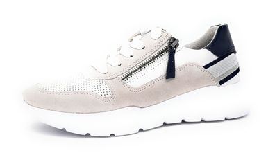 Jana Tori Damenschuhe Halbschuhe Sneaker low Weiß