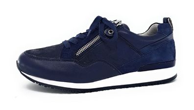 Caprice Sportschuhe Damen Sneaker Sneaker Blau