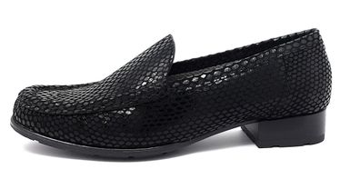 Jenny by Ara Atlanta Damenschuhe Slipper Schwarz Abend