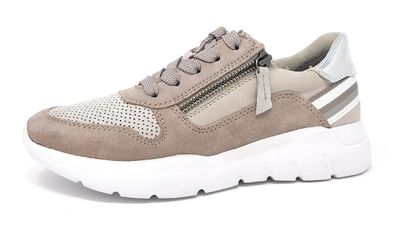 Jana Weite H Damenschuhe Sneaker Grau