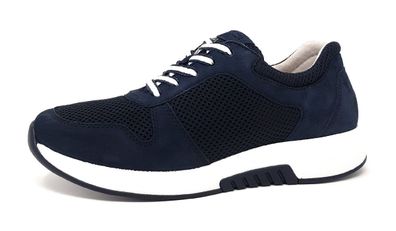 Gabor Comfort Damenschuhe Halbschuhe Sneaker Blau