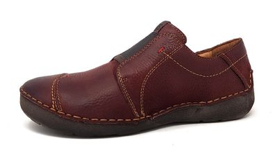 Josef Seibel Fergey Damenschuhe Slipper Rot