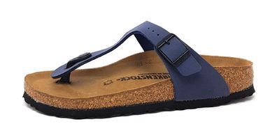 Birkenstock Gizeh Damenschuhe Zehensteg Blau