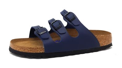 Birkenstock Florida Weichbettung Damenschuhe Blau