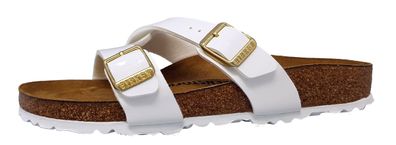 Birkenstock Yao Damenschuhe Pantolette Weiß