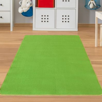 Kinderteppich Grün