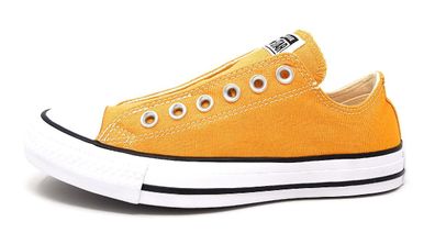 Converse Chuck Taylor All Star Sli Damenschuhe Slipper Gelb