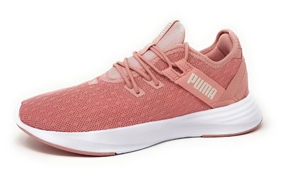 Puma Radiate XT Pattern Wn´s Damenschuhe Schnürschuhe Sportive Sneaker Rosa