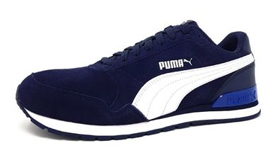 Puma ST Runner Herrenschuhe Sportschuh Blau