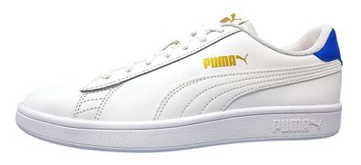 Puma Smash V2L Herrenschuhe sportlicher Schnürer Weiß