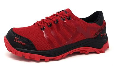 Kastinger Trigger Lace Damenschuhe Wanderschuh Rot