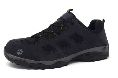 Jack Wolfskin Vojo Low 2 Men Sportschuhe Damen Wanderschuh Schwarz Sport Outdoor