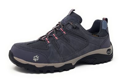 Jack Wolfskin Traction Texapore WMNS Sportschuhe Damen Wanderschuh Grau Sport Outdoor