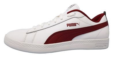 Puma Smash WNS Damenschuhe sportlicher Schnürer Weiß